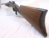 Single Shot Low Wall Model 1885 Carbine Rifle 17 HMR by Winchester Repeating Arms Co. Stk #A131 - 2 of 7