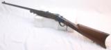 Single Shot Low Wall Model 1885 Carbine Rifle 17 HMR by Winchester Repeating Arms Co. Stk #A131 - 1 of 7