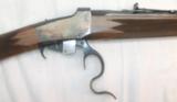 Single Shot Low Wall Model 1885 Carbine Rifle 17 HMR by Winchester Repeating Arms Co. Stk #A131 - 5 of 7