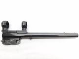 Pistol Barrel - Contender 22 Hornet w/ Scope Mount and Rings by Thompson Center Arms Stk #A177 - 2 of 7