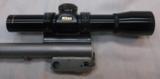 Pistol Barrel - Contender 22 Mag w/ Nikon Scope by Thompson Center Arms Stk #A180 - 5 of 9
