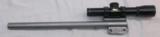 Pistol Barrel - Contender 22 Mag w/ Nikon Scope by Thompson Center Arms Stk #A180 - 1 of 9