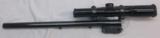 Pistol Barrel - Contender 223 Rem w/ Burris Scope by Thompson Center Arms Stk #A184 - 1 of 8