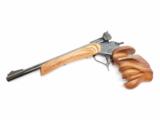 Single Shot - Contender "Super 14" Pistol 22 LR by Thompson Center Arms Stk #187 - 5 of 6