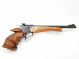 Single Shot - Contender "Super 14" Pistol 22 LR by Thompson Center Arms Stk #187 - 2 of 6
