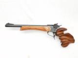 Single Shot - Contender "Super 14" Pistol 22 LR by Thompson Center Arms Stk #187 - 1 of 6