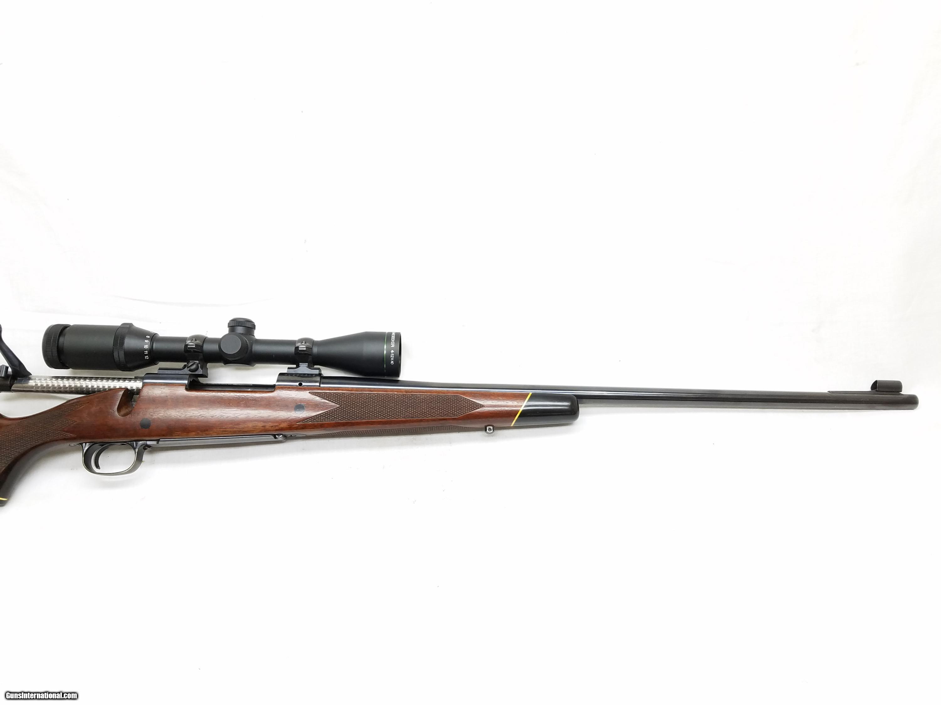 For Sale: Bolt-Action Model 70 Rifle 338 Win Mag w/ Pentax Scope by ...