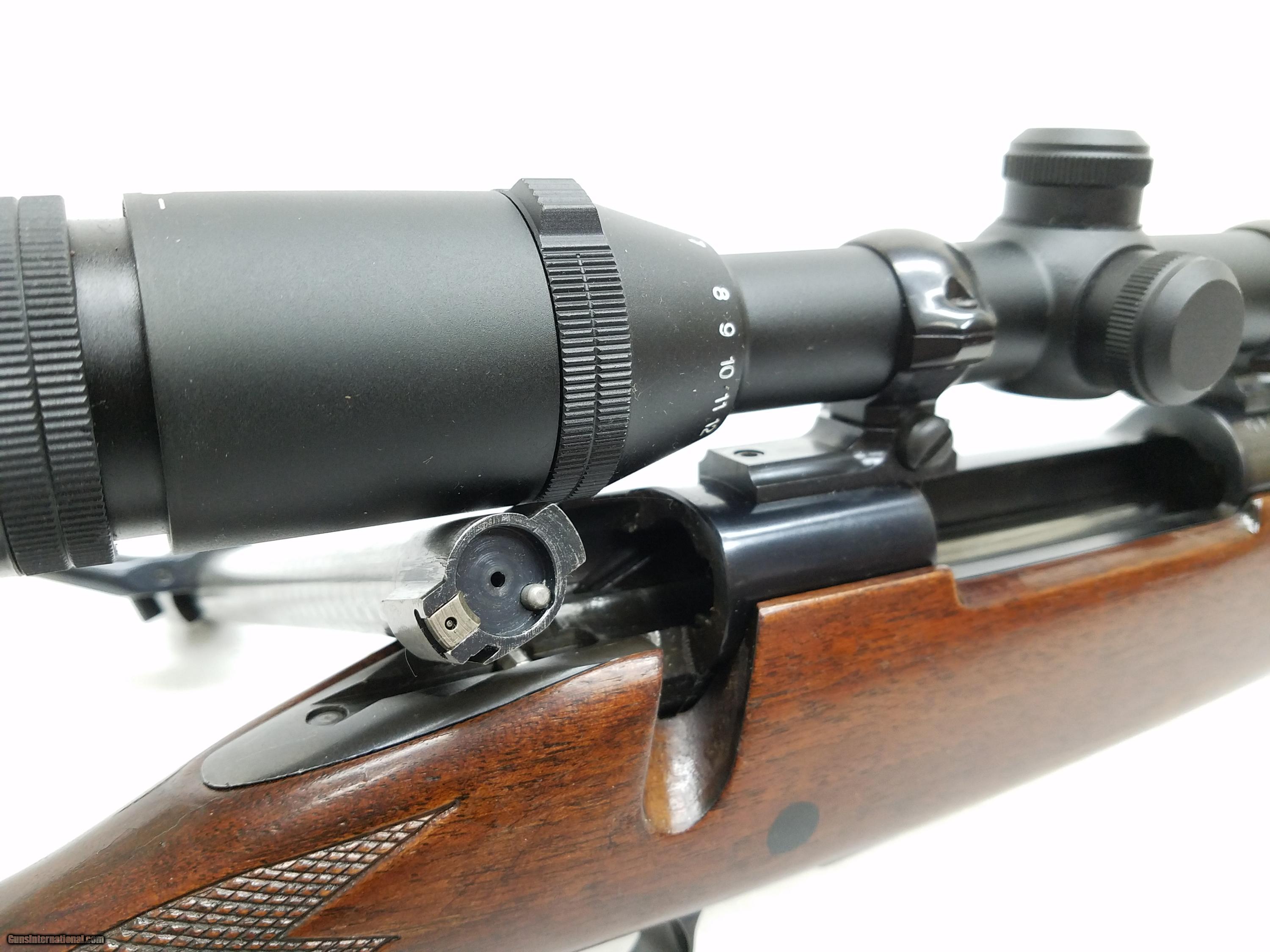 For Sale: Bolt-Action Model 70 Rifle 338 Win Mag W/ Pentax Scope By ...