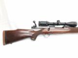 For Sale: Bolt-Action Model 70 Rifle 338 Win Mag w/ Pentax Scope by Winchester Repeating Arms Stk# A195 - 3 of 9