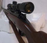 Bolt-Action Model 70 "Super Express" Rifle 375 H&H Mag w/ BSA Scope by Winchester Repeating Arms Stk# A196 - 13 of 15