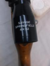 Bolt-Action Stevens Model 325-C Rifle 30-30 Win w/ Savage Springfield Scope by Savage Arms Co. Stk# A199 - 13 of 14