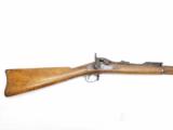 Springfield Ramrod Bayonet Model 1884 Trapdoor Rifle
45-70 Gov by Springfield Armory Stk #A212 - P-26-62 - 5 of 13