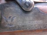 Springfield Model 1884 Trapdoor Rifle 45-70 Gov by Springfield Armory Stk #A214 - P-26-65 - 9 of 14