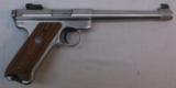 Semi-Automatic Ruger Mark II Target Pistol 22 LR by Sturm, Ruger and Co. Stk #218 - 2 of 14