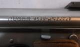 Semi-Automatic Ruger Mark II Target Pistol 22 LR by Sturm, Ruger and Co. Stk #218 - 9 of 14