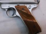 Semi-Automatic Ruger Mark II Target Pistol 22 LR by Sturm, Ruger and Co. Stk #218 - 7 of 14