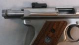 Semi-Automatic Ruger Mark II Target Pistol 22 LR by Sturm, Ruger and Co. Stk #218 - 10 of 14