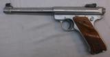 Semi-Automatic Ruger Mark II Target Pistol 22 LR by Sturm, Ruger and Co. Stk #218 - 1 of 14