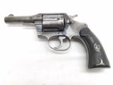 Colt Police Positive Revolver 38 Spc by Colt's Manufacturing Company Stk #A222 - 1 of 5