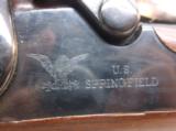 H&R Springfield Model 1873 Trapdoor Rifle 45-70 Gov by Harrington & Richardson Inc Stk #A227 - P-26-61 - 10 of 15
