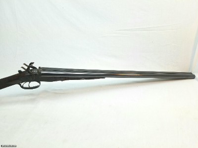 Original Westley Richards 12 guage “Crab Knuckle” Pinfire Conversion Arms Stk #A229 - Image 6 of 8