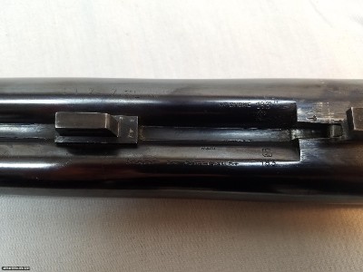 Original Westley Richards 12 guage “Crab Knuckle” Pinfire Conversion Arms Stk #A229 - Image 3 of 8
