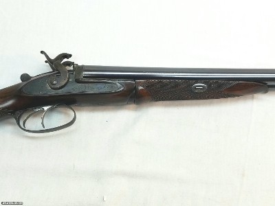 Original Westley Richards 12 guage “Crab Knuckle” Pinfire Conversion Arms Stk #A229 - Image 8 of 8