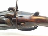 Original Westley Richards 12 guage “Crab Knuckle” Pinfire Conversion Arms stk #A229 - 5 of 8