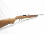 Stock Ruger 10/22 Stainless/Wood Stk #A243 - 1 of 5