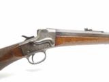 Remington Hepburn 40-90 falling block rifle Stk #A251 - 2 of 6