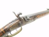 Original Half Stock 30 cal Percussion Rifle by S. Beck Stk # P-26-85 - 2 of 5