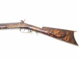 Original Half Stock 30 cal Percussion Rifle by S. Beck Stk # P-26-85 - 3 of 5