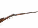Original Half Stock 30 cal Percussion Rifle by S. Beck Stk # P-26-85 - 1 of 5