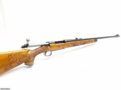 Engraved Remington 721 300 H&H Stk #A344