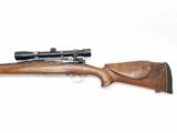 Mauser 98 rebarrel/restock 7mm Mag Stk #A348 - 3 of 5