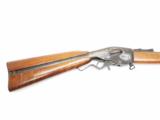 New Model Evans Repeating Rifle .44 Evans Long Stk #A360 - 3 of 9