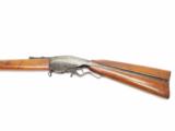 New Model Evans Repeating Rifle .44 Evans Long Stk #A360 - 5 of 9