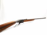 New Model Evans Repeating Rifle .44 Evans Long Stk #A360 - 1 of 9