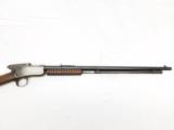 Winchester Model 1890 rebarrel 22 S/L/LR Stk #A369 - 4 of 8