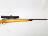 Custom Rifle Mauser Action .243 Win Stk #A375 - 3 of 11