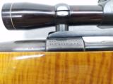 Custom Rifle Mauser Action .243 Win Stk #A375 - 8 of 11