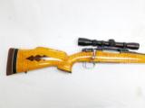 Custom Rifle Mauser Action .243 Win Stk #A375 - 2 of 11
