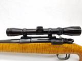 Custom Rifle Mauser Action .243 Win Stk #A375 - 9 of 11