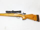 Custom Rifle Mauser Action .243 Win Stk #A375 - 4 of 11