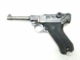 1937 S/42 Luger 9mm Stk #A388 - 3 of 11
