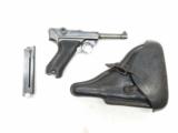 1937 S/42 Luger 9mm Stk #A388 - 1 of 11