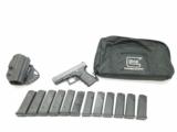 Glock 19 Gen 4 w/ Holster and 12 Mags Stk #A398- 1 of 9