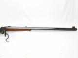 Winchester High Wall with Ron Long Barrel 32-40 Stk #A407 - 3 of 14