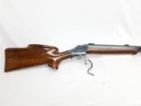 Winchester High Wall with Ron Long Barrel 32-40 Stk #A407 - 2 of 14