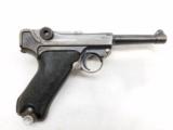 Mixed Parts “1940” Luger 9mm Stk #A416 - 1 of 8
